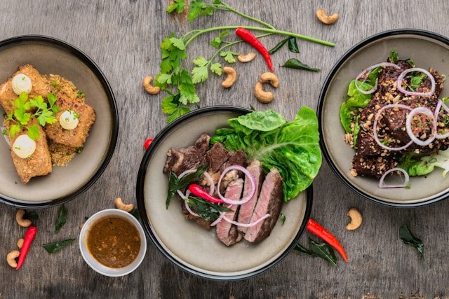 Best Food Near Diamant Antwerpen